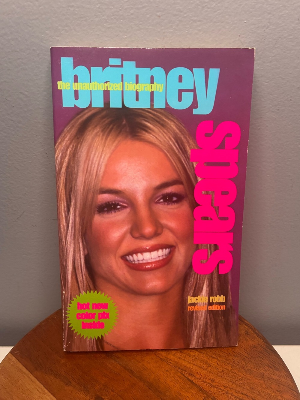 Britney Spears Unauthorized Biography Revised Edition Paperback 1999